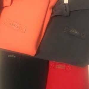 Orvis Signature Polos Lot of 7 Size M